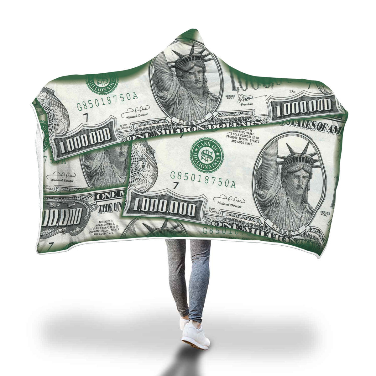 Million Dollar Blanket gangsterblankets