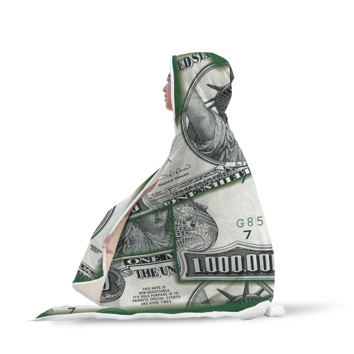 Million Dollar Blanket gangsterblankets