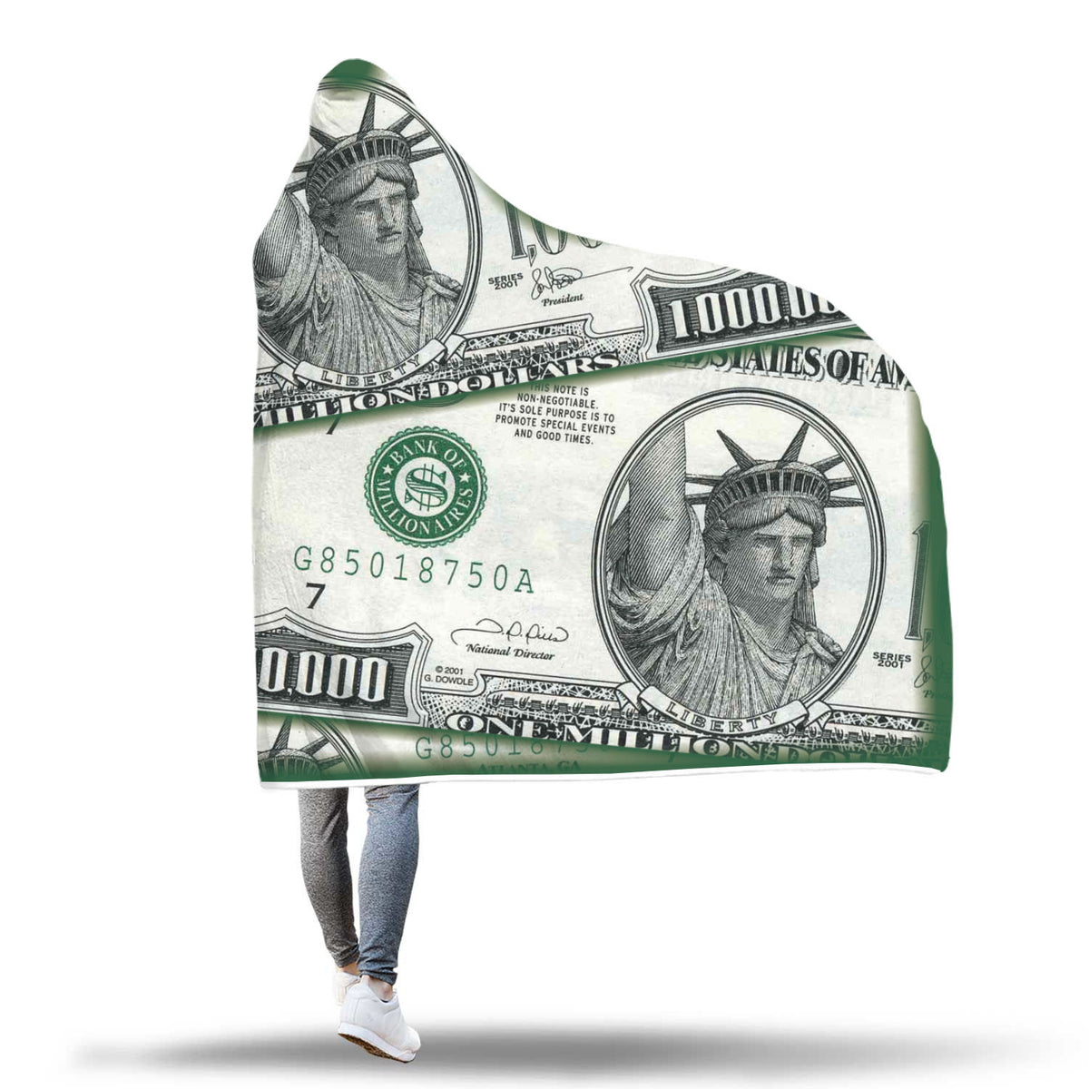 Million Dollar Blanket gangsterblankets