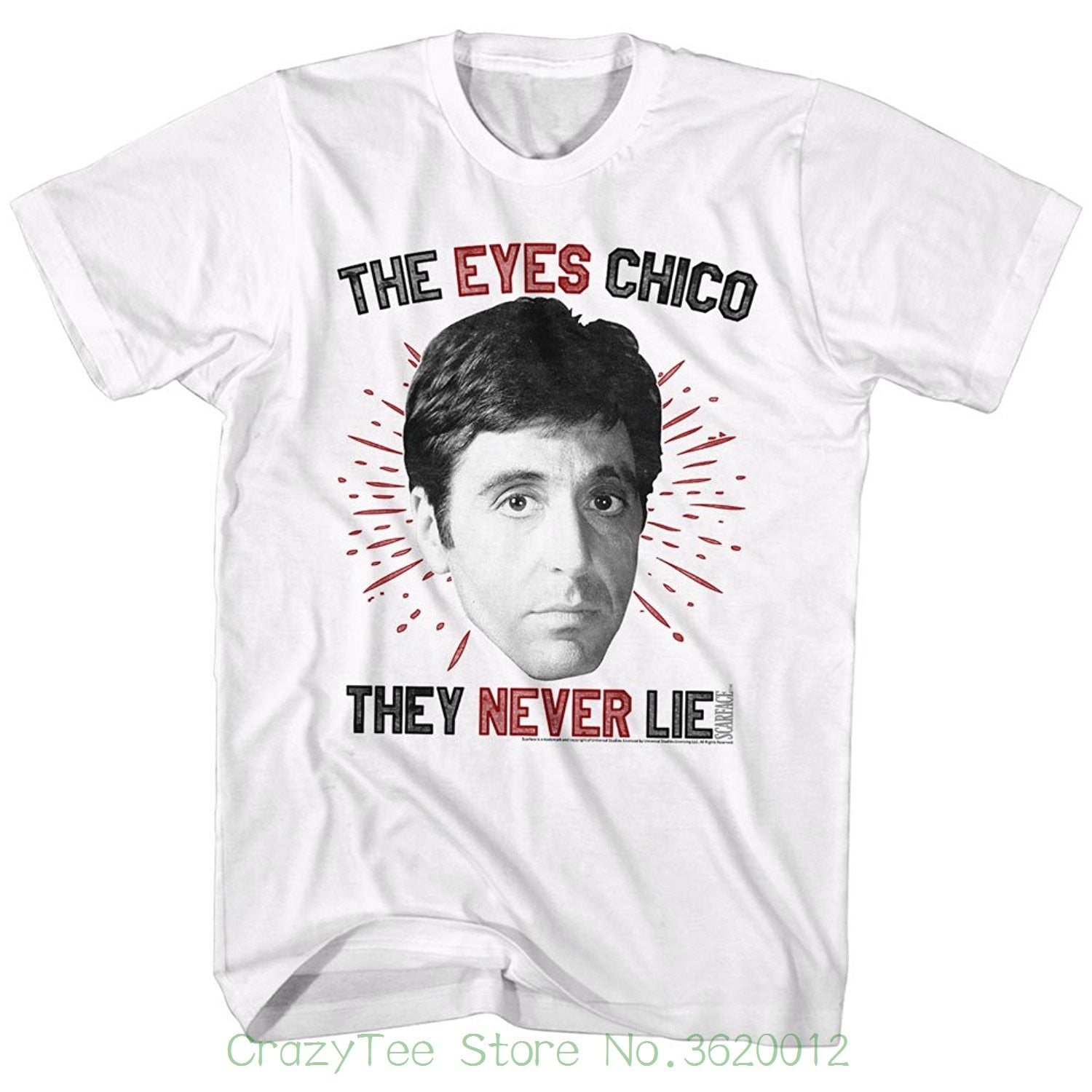 The Eyes Never Lie Chico