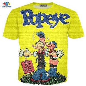 Popeye Old School Gangster